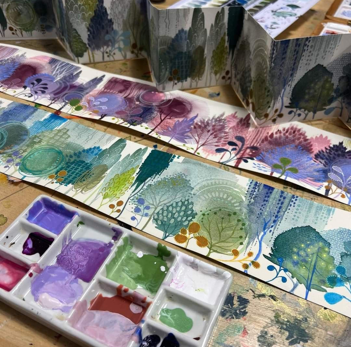 Christine Stanford Mixed Media Art Journal/Sketchbook Workshop - Friday 4th Dec 7-9pm