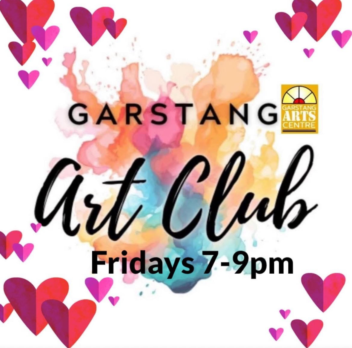 Garstang Art Club Activities small charge