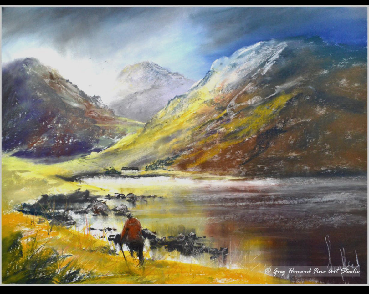 Greg Howard’s Pastel Demo