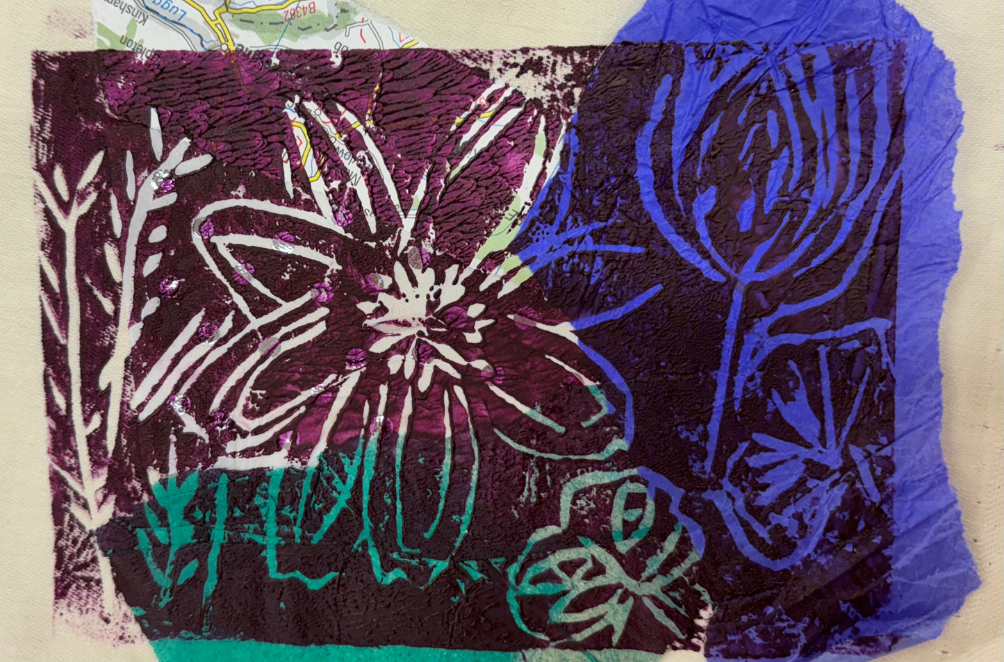 Art Card Print Making Card