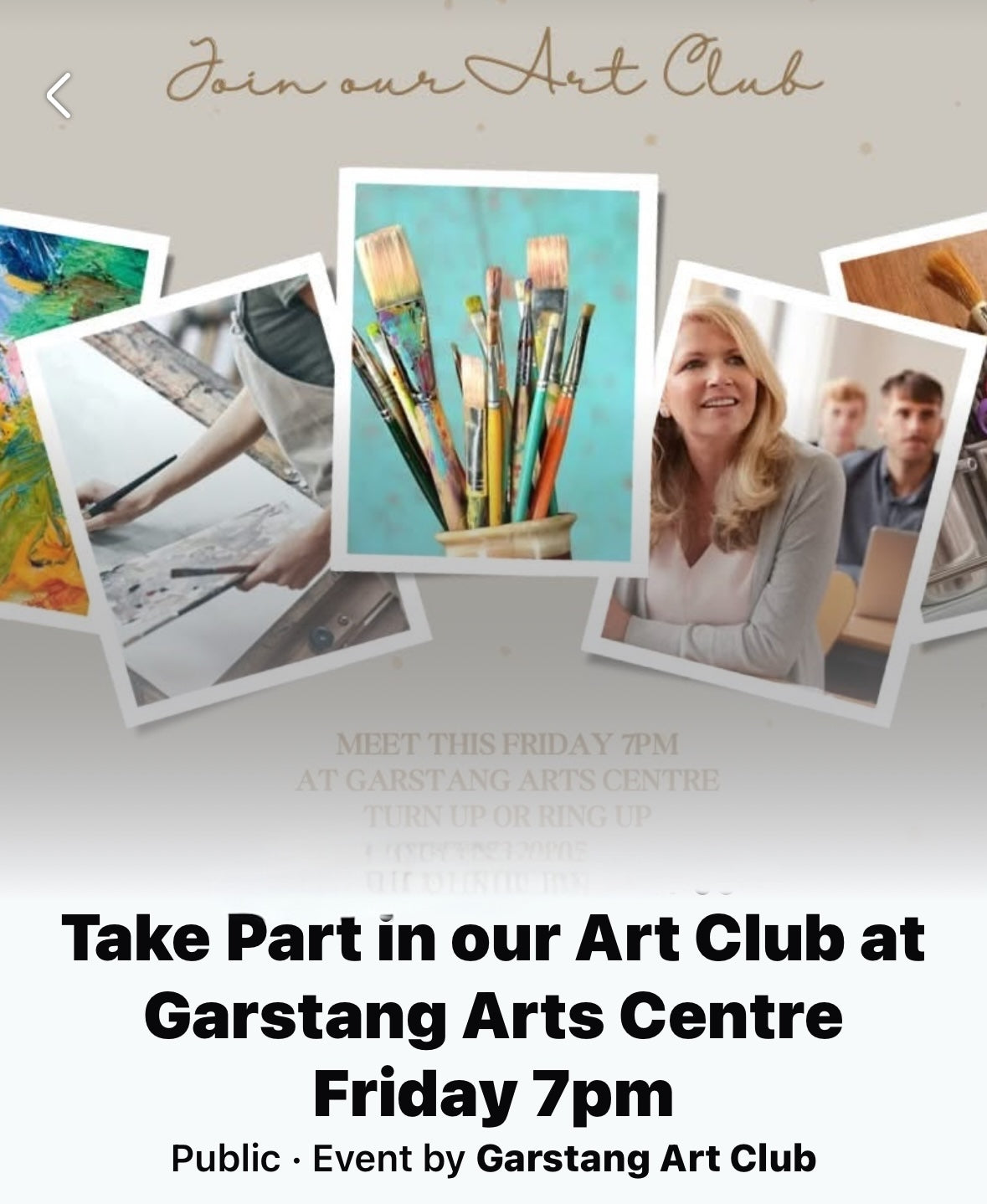 Take part in our Art Club