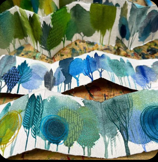 Christine Stanford Mixed Media Art Journal/Sketchbook Workshop - Friday 4th Dec 7-9pm