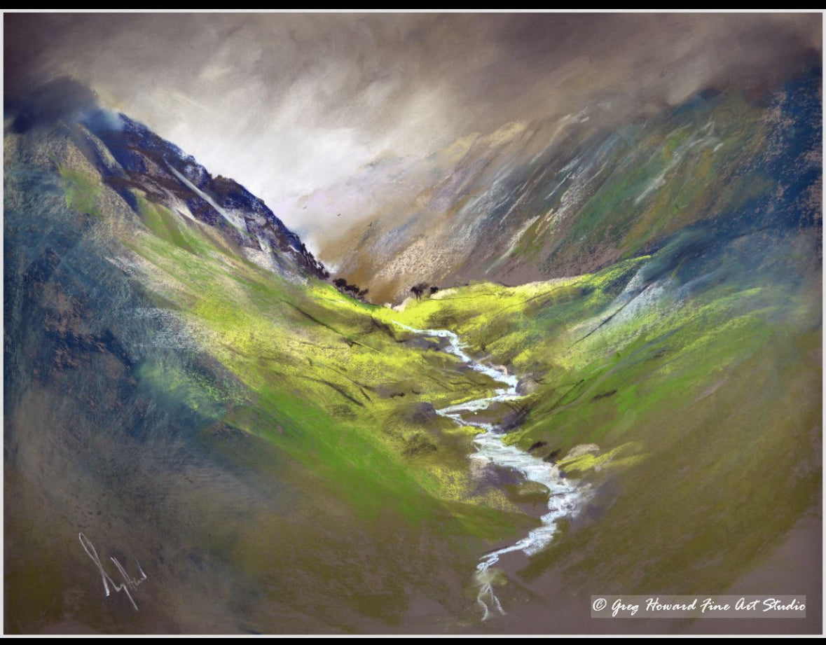 Greg Howard’s Pastel Demo
