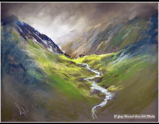 Greg Howard’s Pastel Demo