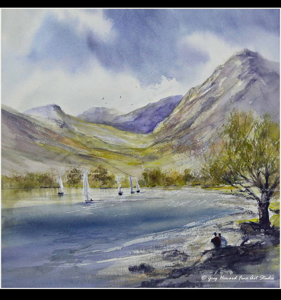 Greg Howard’s Watercolour Demo
