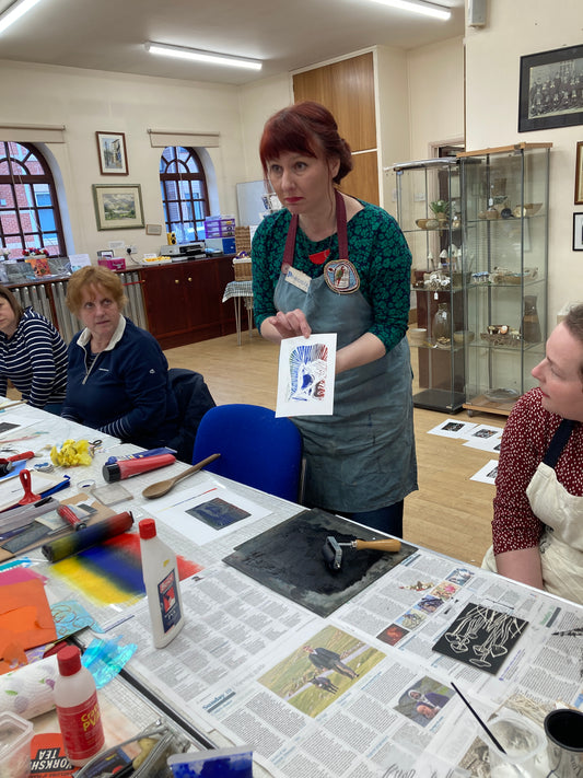 Lino Printing workshop
