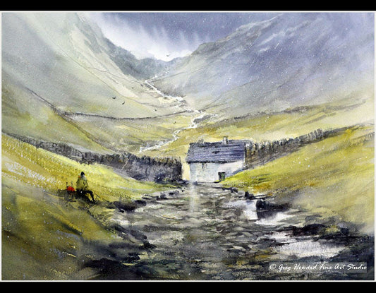 Greg Howard’s Watercolour Demo