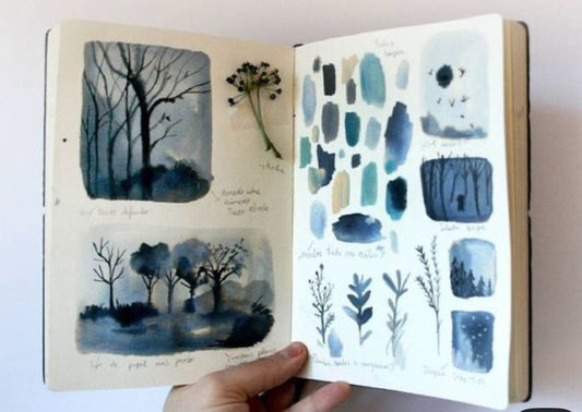Christine Stanford Mixed Media Art Journal/Sketchbook Workshop - Friday 20th Feb 7pm