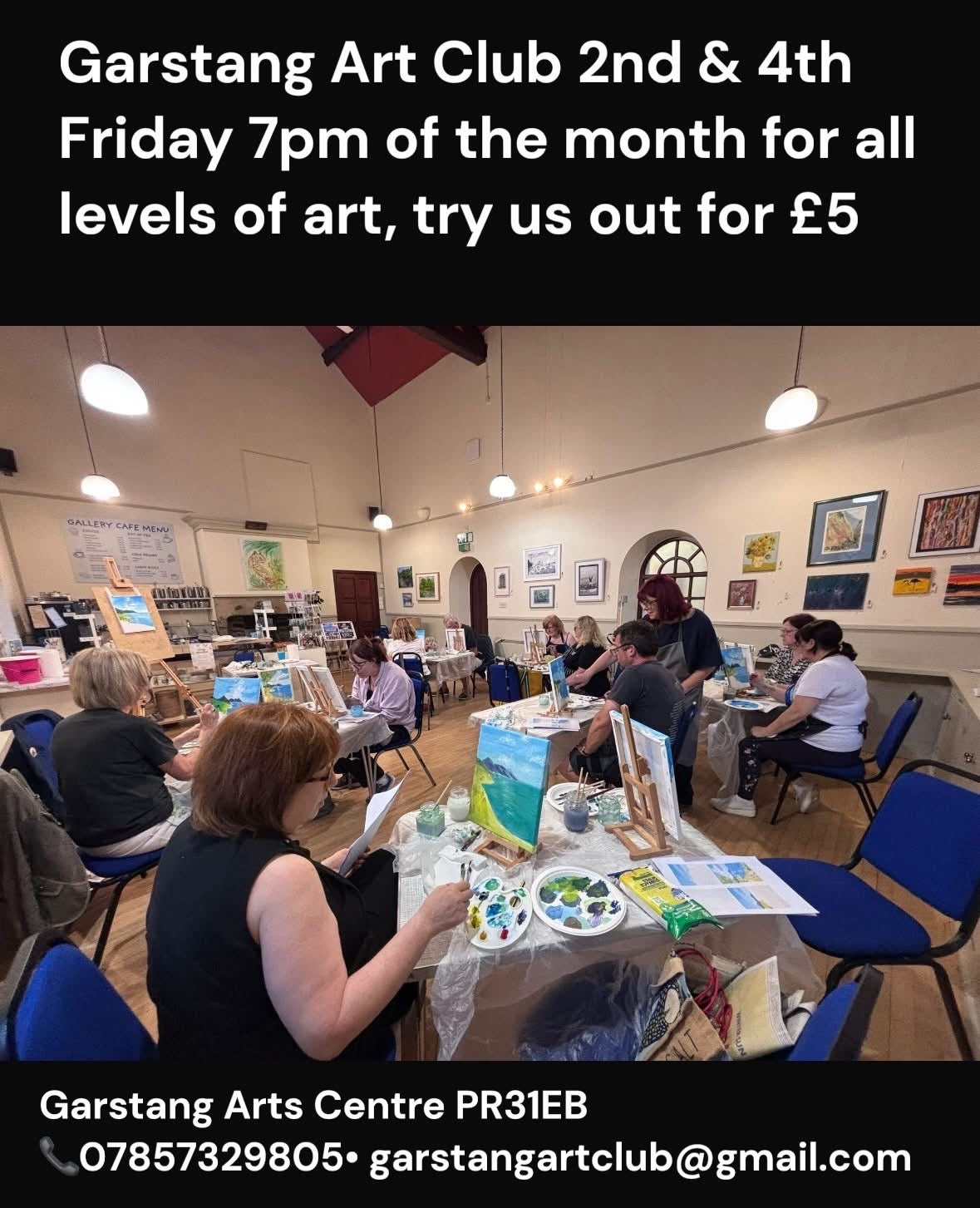 Take part in our Art Club