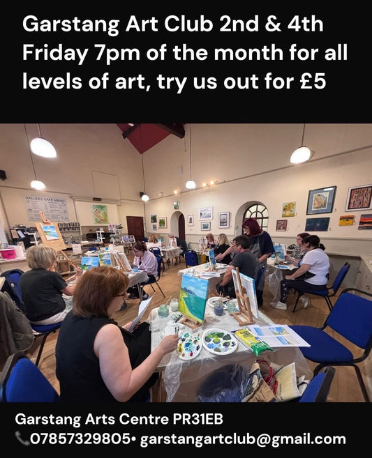 Take part in our Art Club