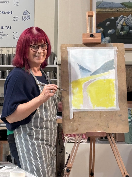 Christine Stansford Mixed Media workshop Friday 7th November 7pm